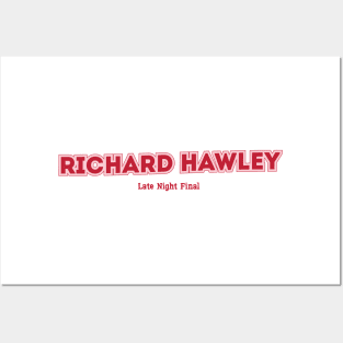 Richard Hawley Posters and Art